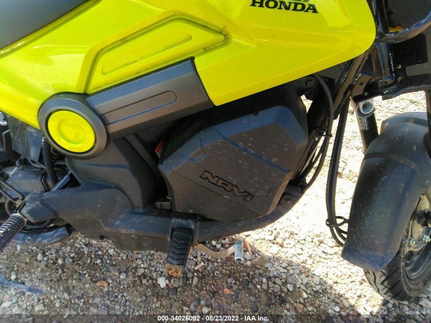 2022 HONDA NVA110 B 3H1JK0703ND001731