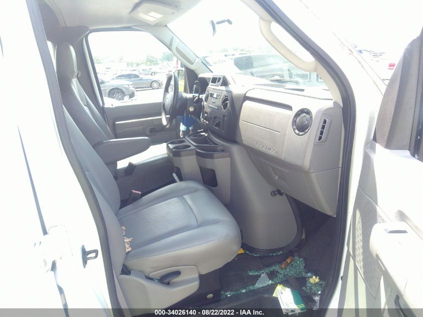 2014 FORD ECONOLINE CARGO VAN COMMERCIAL/RECREATIONAL 1FTSS3EL8EDA21704