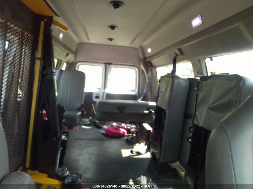 2014 FORD ECONOLINE CARGO VAN COMMERCIAL/RECREATIONAL 1FTSS3EL8EDA21704