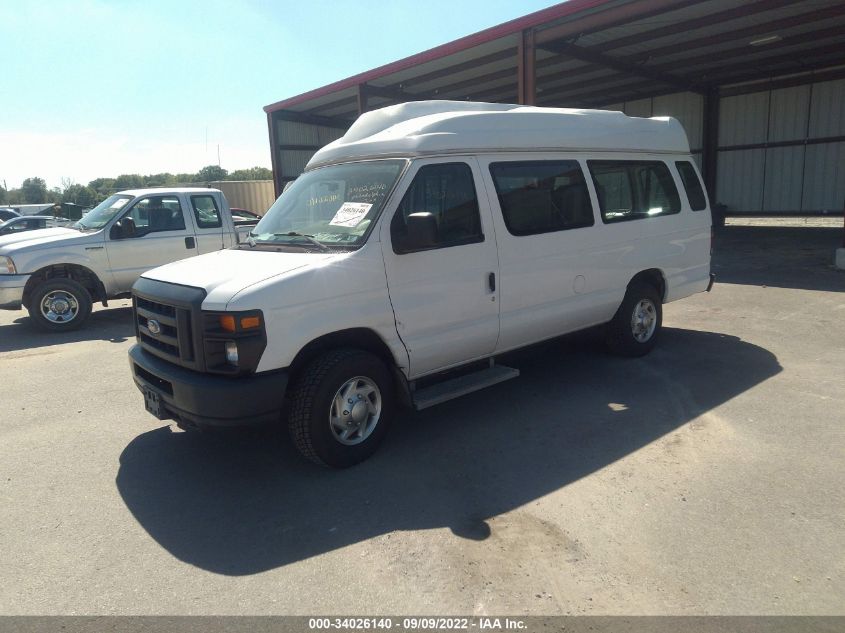 2014 FORD ECONOLINE CARGO VAN COMMERCIAL/RECREATIONAL 1FTSS3EL8EDA21704