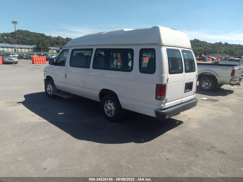 2014 FORD ECONOLINE CARGO VAN COMMERCIAL/RECREATIONAL 1FTSS3EL8EDA21704