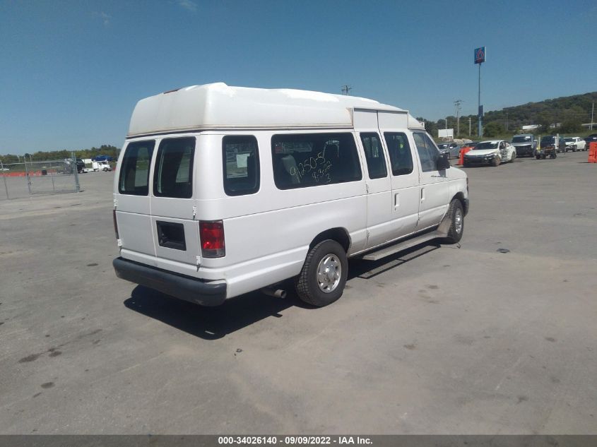 2014 FORD ECONOLINE CARGO VAN COMMERCIAL/RECREATIONAL 1FTSS3EL8EDA21704