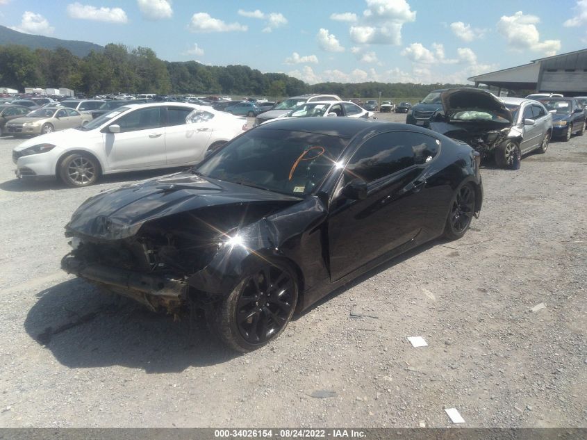 2013 HYUNDAI GENESIS COUPE 2.0T KMHHT6KD8DU086357