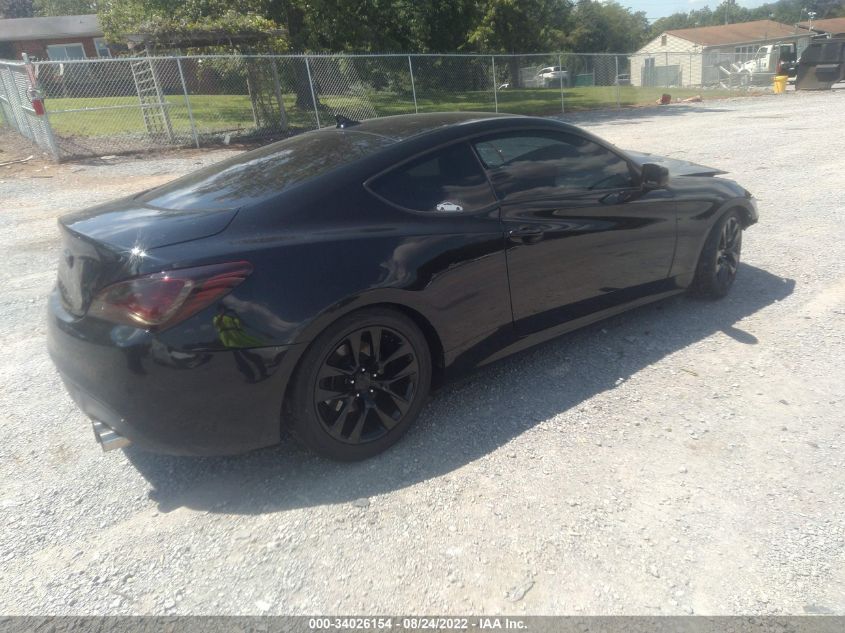 2013 HYUNDAI GENESIS COUPE 2.0T KMHHT6KD8DU086357