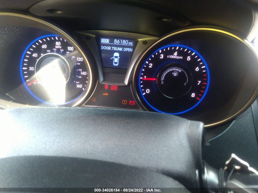 2013 HYUNDAI GENESIS COUPE 2.0T KMHHT6KD8DU086357