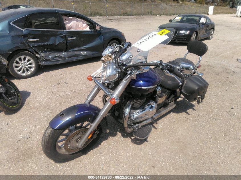 2015 TRIUMPH MOTORCYCLE AMERICA SMT905RN6FT685567