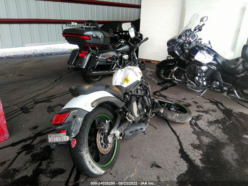 2015 KAWASAKI EN650 B JKAENEB16FDA04966