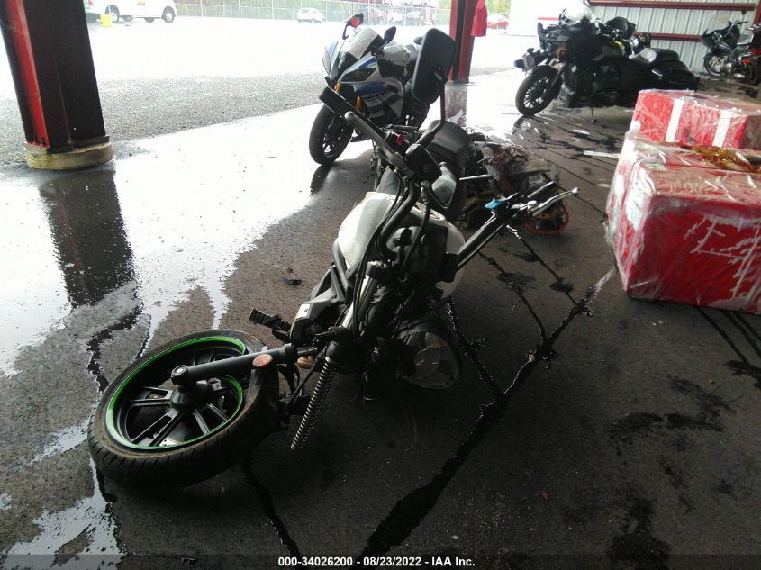 2015 KAWASAKI EN650 B JKAENEB16FDA04966