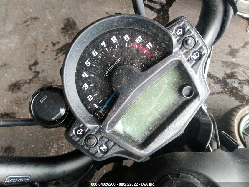 2015 KAWASAKI EN650 B JKAENEB16FDA04966