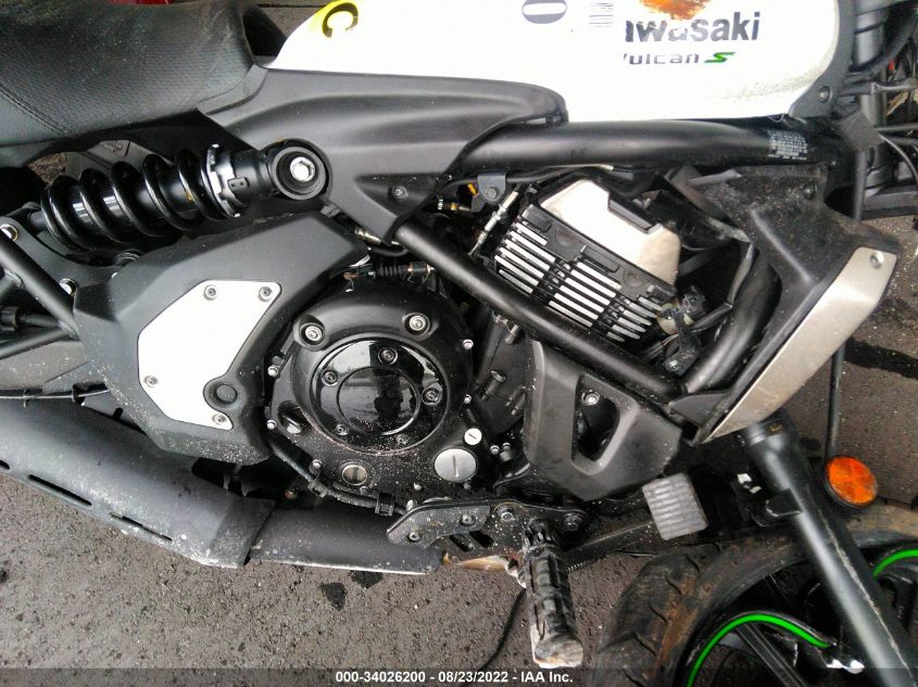 2015 KAWASAKI EN650 B JKAENEB16FDA04966