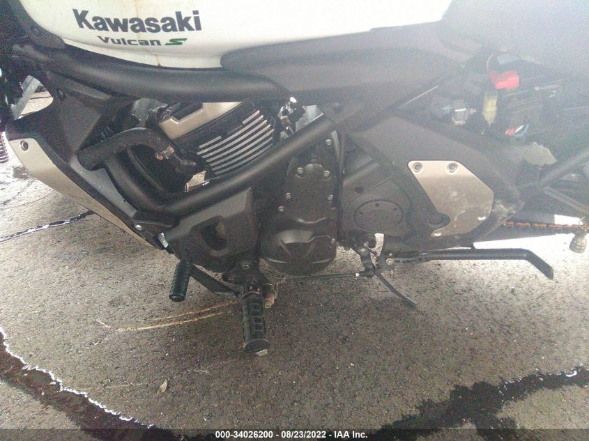 2015 KAWASAKI EN650 B JKAENEB16FDA04966