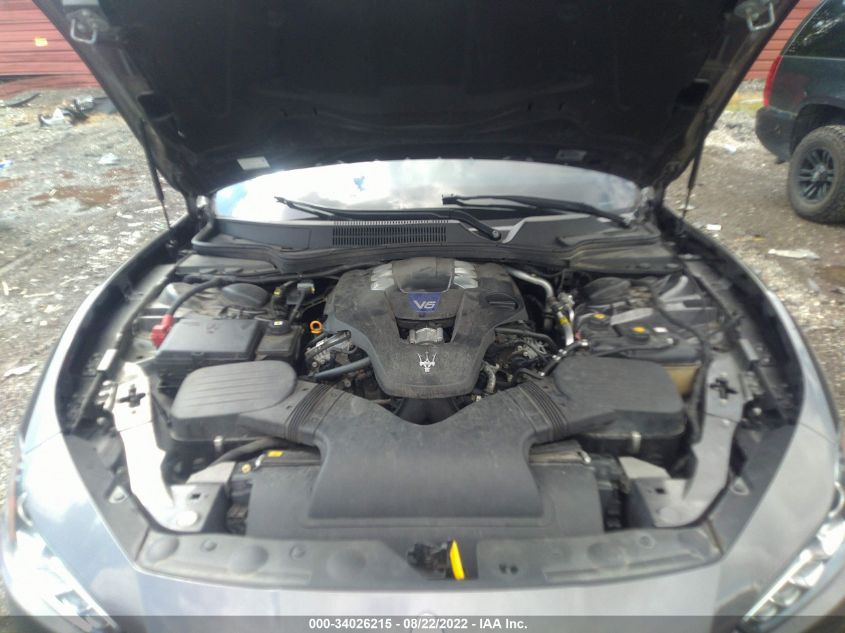 2014 MASERATI GHIBLI S Q4 ZAM57RTA8E1091638