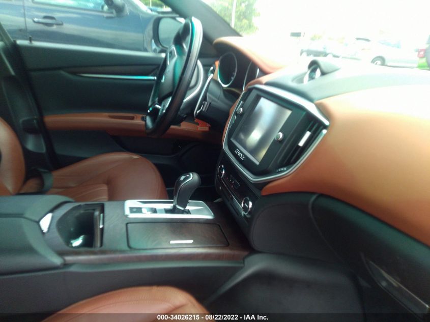 2014 MASERATI GHIBLI S Q4 ZAM57RTA8E1091638