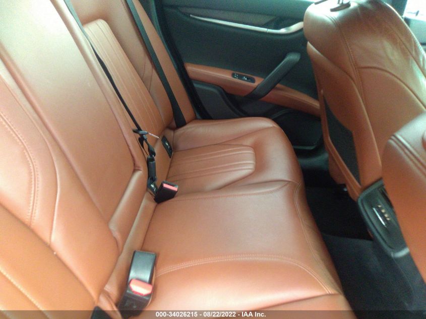 2014 MASERATI GHIBLI S Q4 ZAM57RTA8E1091638