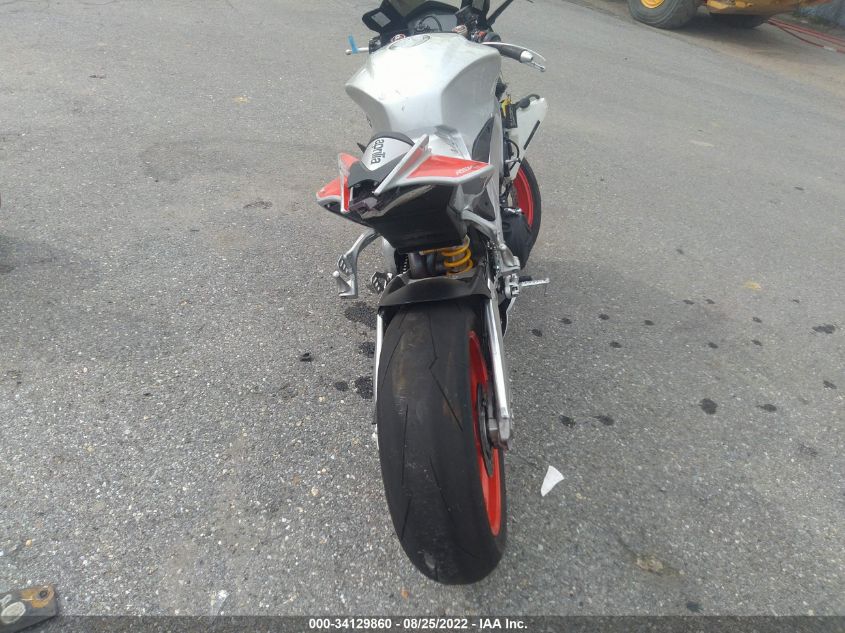 2017 APRILIA RSV4 RR ZD4KEU007HS000938