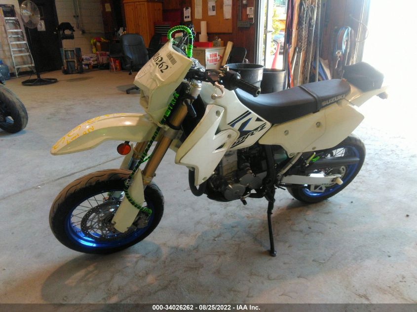 2017 SUZUKI DR-Z400 SM JS1SK44A3H21006