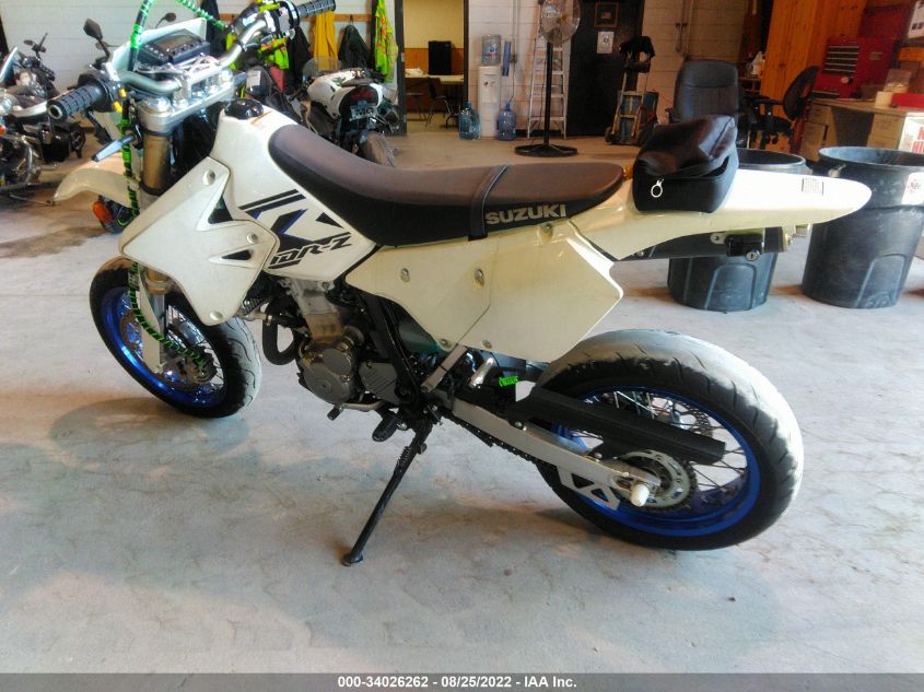 2017 SUZUKI DR-Z400 SM JS1SK44A3H21006
