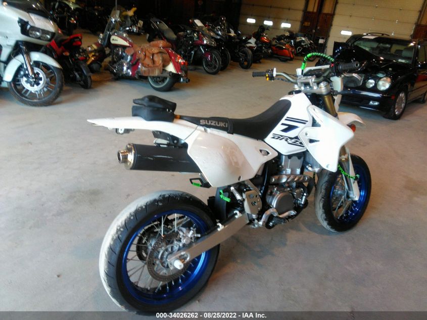 2017 SUZUKI DR-Z400 SM JS1SK44A3H21006