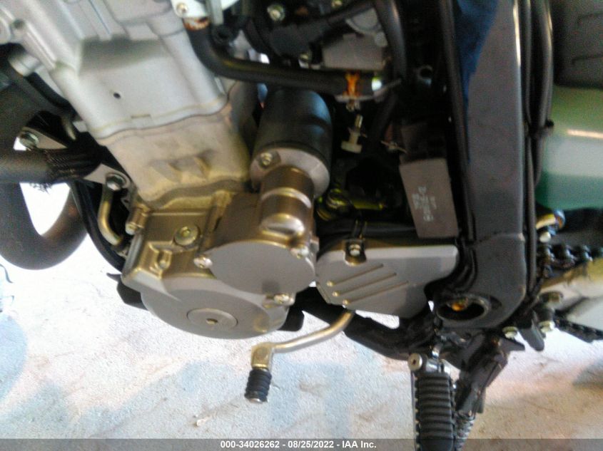 2017 SUZUKI DR-Z400 SM JS1SK44A3H21006