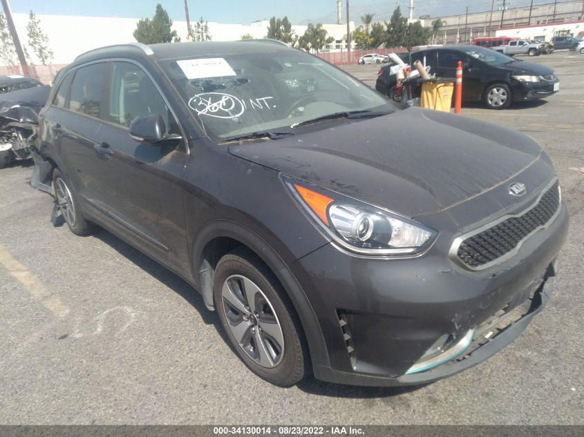 2019 KIA NIRO PLUG-IN HYBRID EX KNDCD3LD9K5298460