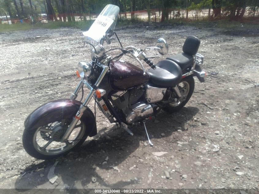 2002 HONDA VT1100 C 1HFSC18002A604807