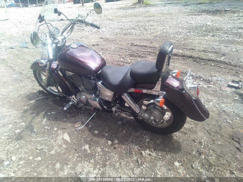2002 HONDA VT1100 C 1HFSC18002A604807