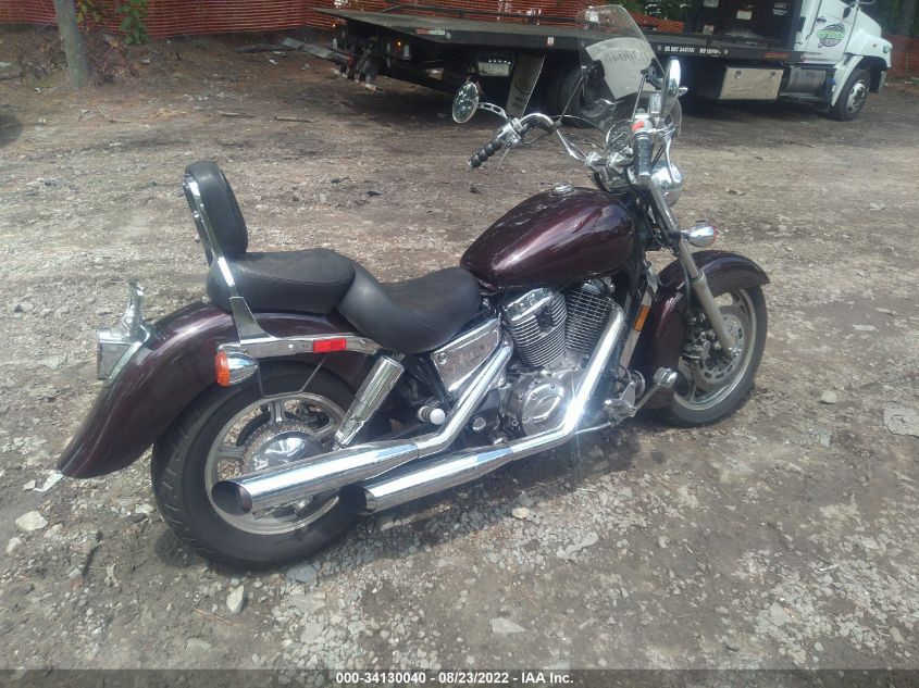 2002 HONDA VT1100 C 1HFSC18002A604807
