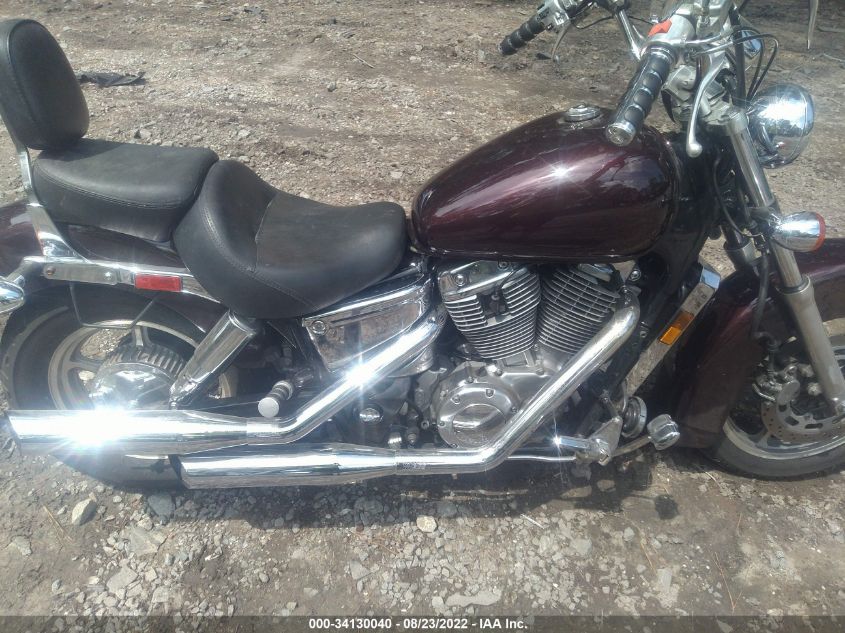 2002 HONDA VT1100 C 1HFSC18002A604807