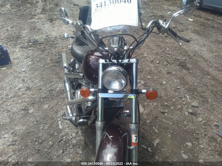 2002 HONDA VT1100 C 1HFSC18002A604807