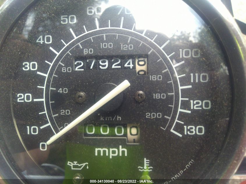 2002 HONDA VT1100 C 1HFSC18002A604807