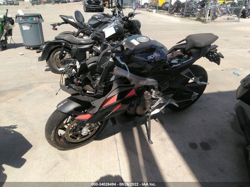 2022 APRILIA TUONO ZD4KSUM07NS000095