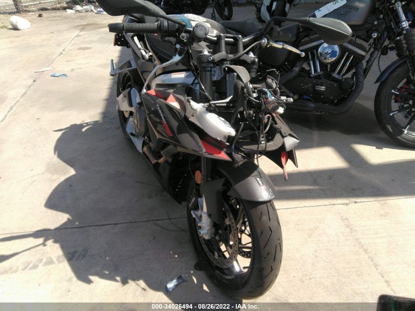 2022 APRILIA TUONO ZD4KSUM07NS000095