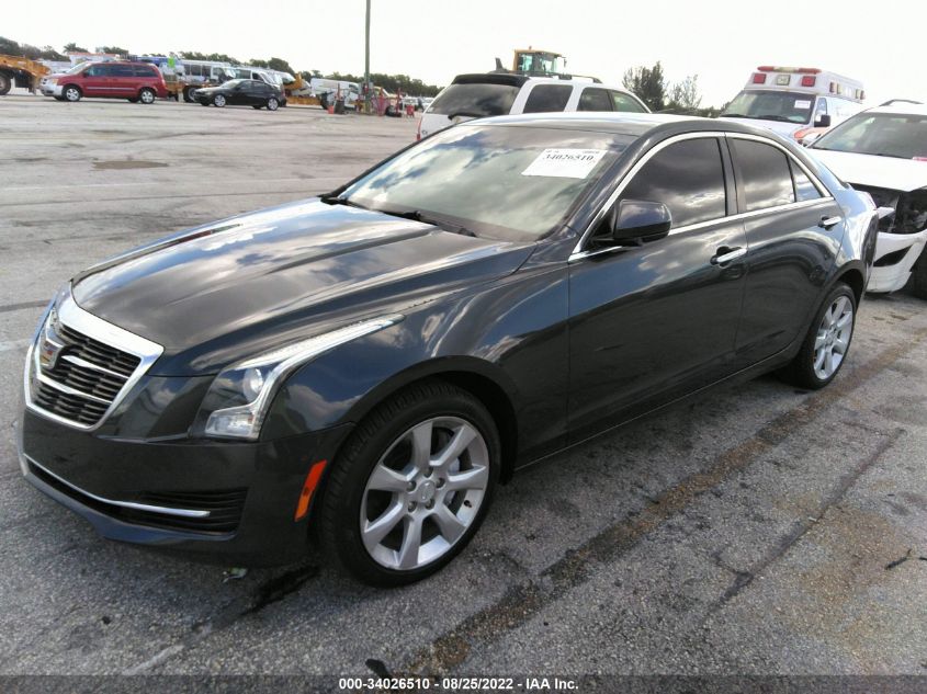 2015 CADILLAC ATS SEDAN 1G6AG5RX5F0117761