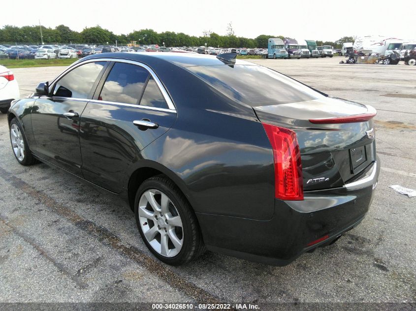 2015 CADILLAC ATS SEDAN 1G6AG5RX5F0117761