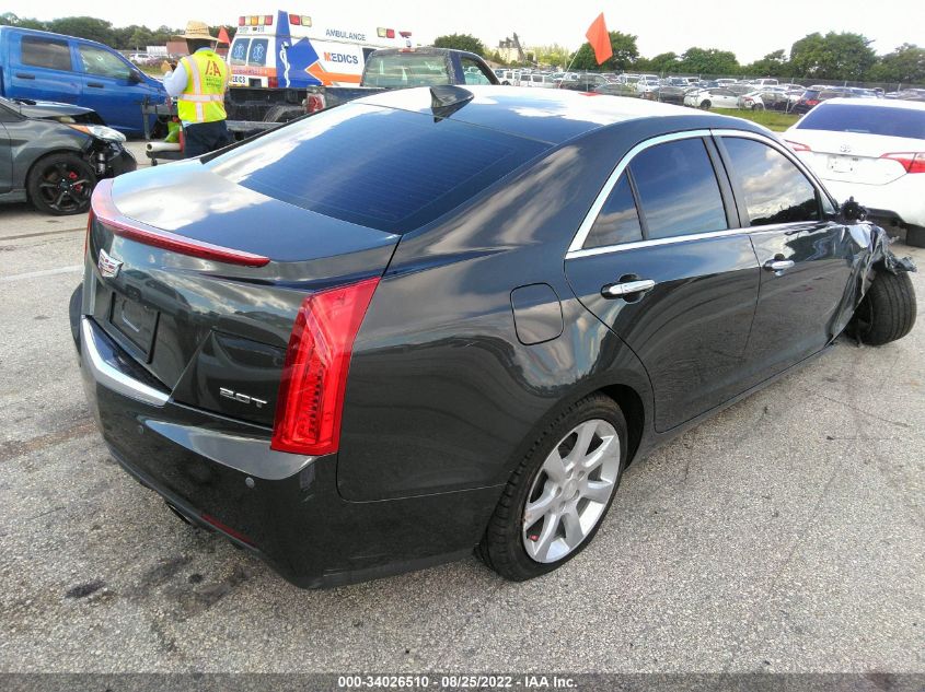2015 CADILLAC ATS SEDAN 1G6AG5RX5F0117761