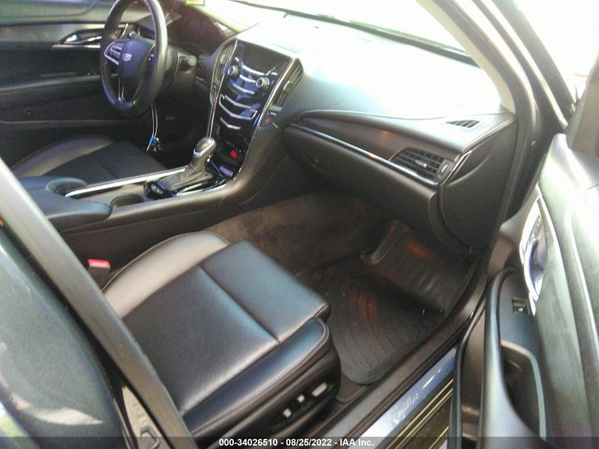 2015 CADILLAC ATS SEDAN 1G6AG5RX5F0117761