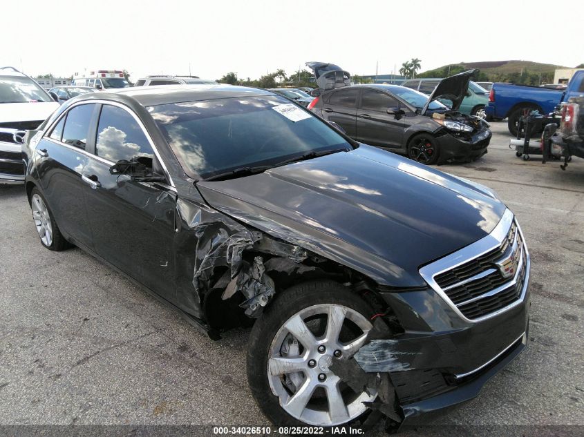 2015 CADILLAC ATS SEDAN 1G6AG5RX5F0117761