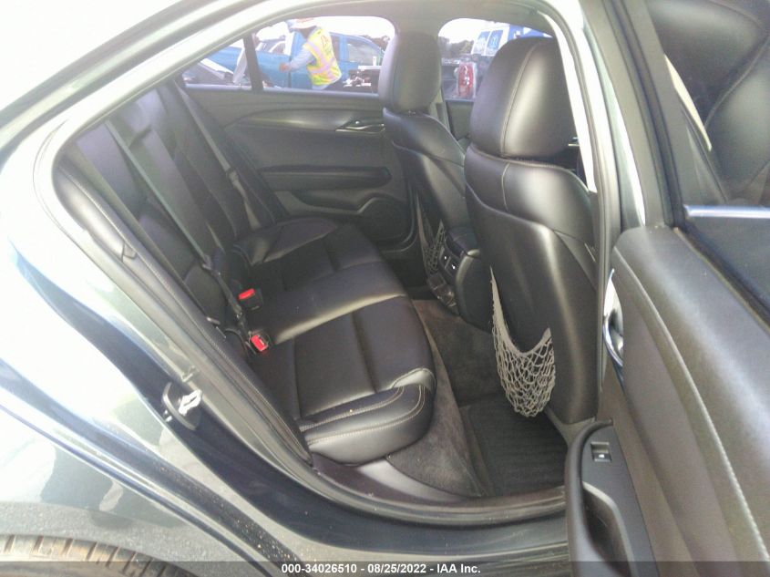 2015 CADILLAC ATS SEDAN 1G6AG5RX5F0117761