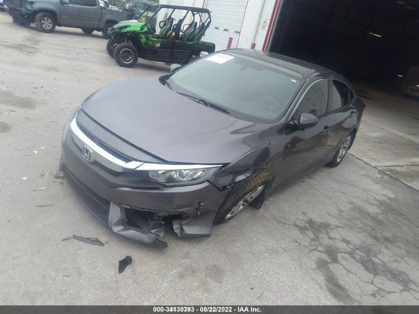 2018 HONDA CIVIC LX - 19XFC2F5XJE030017
