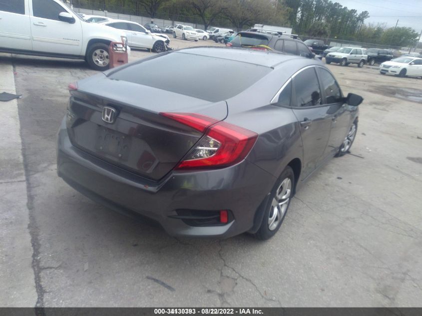2018 HONDA CIVIC LX - 19XFC2F5XJE030017
