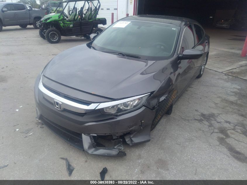 2018 HONDA CIVIC LX - 19XFC2F5XJE030017