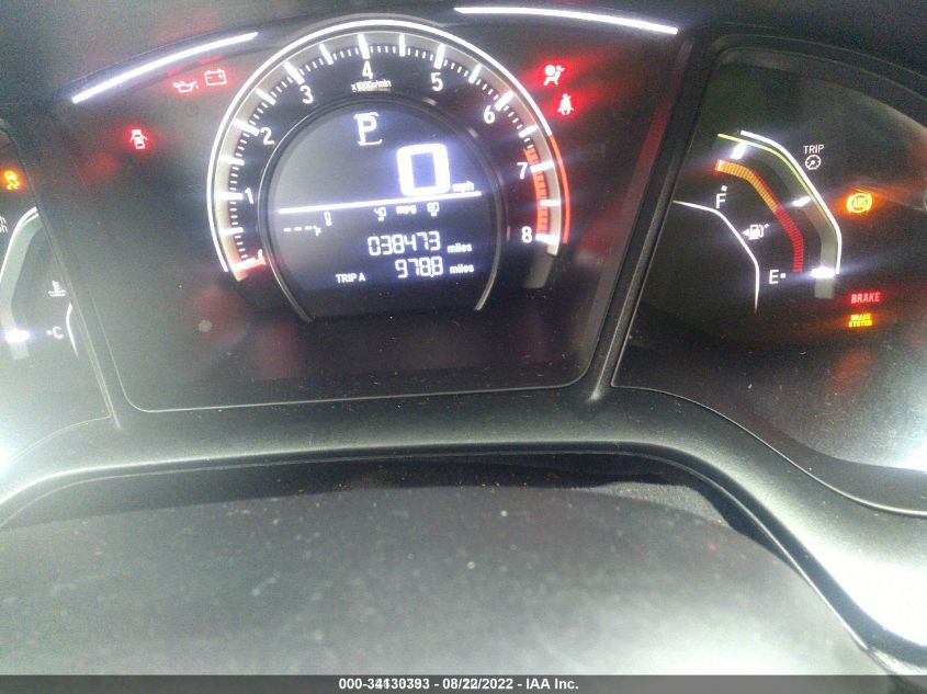 2018 HONDA CIVIC LX - 19XFC2F5XJE030017