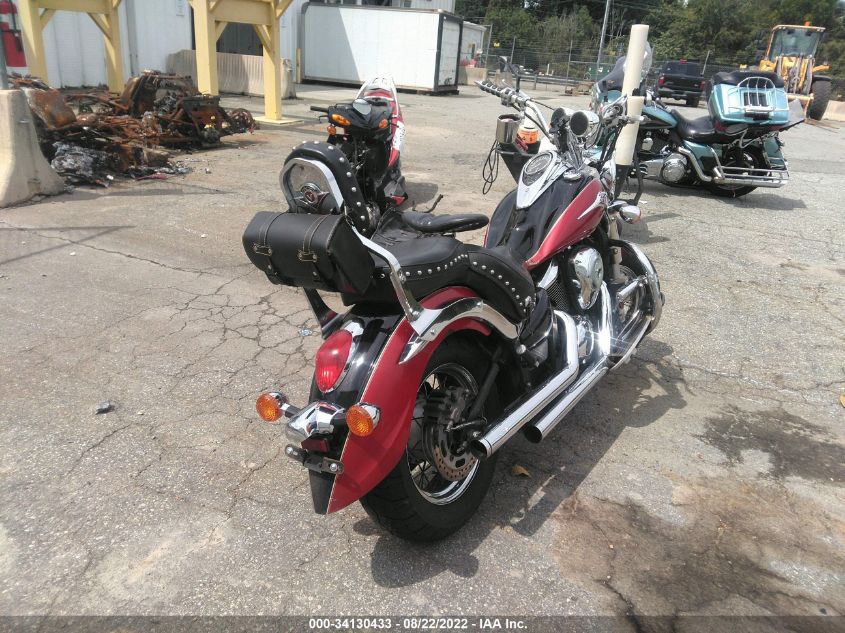 2006 KAWASAKI VN900 D JKAVN2D166A004184