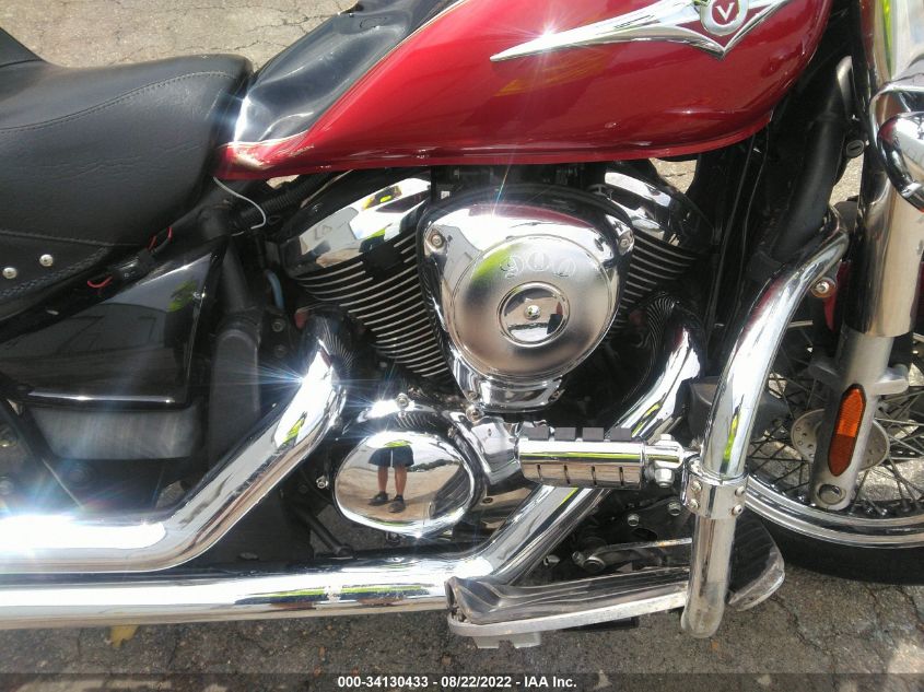 2006 KAWASAKI VN900 D JKAVN2D166A004184