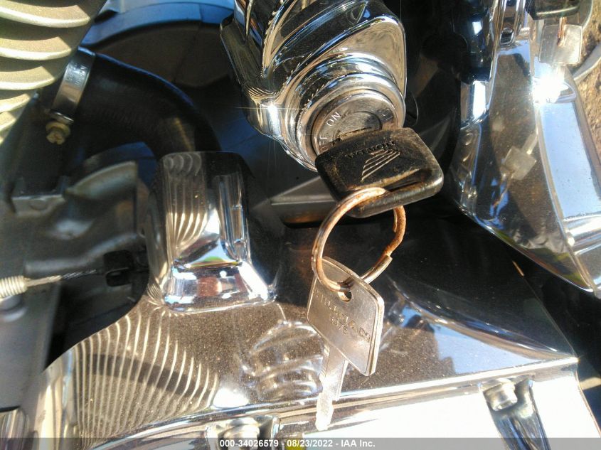 2006 HONDA VTX1300 R 1HFSC52666A311407