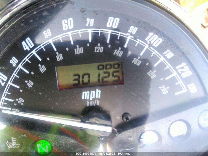 2006 HONDA VTX1300 R 1HFSC52666A311407