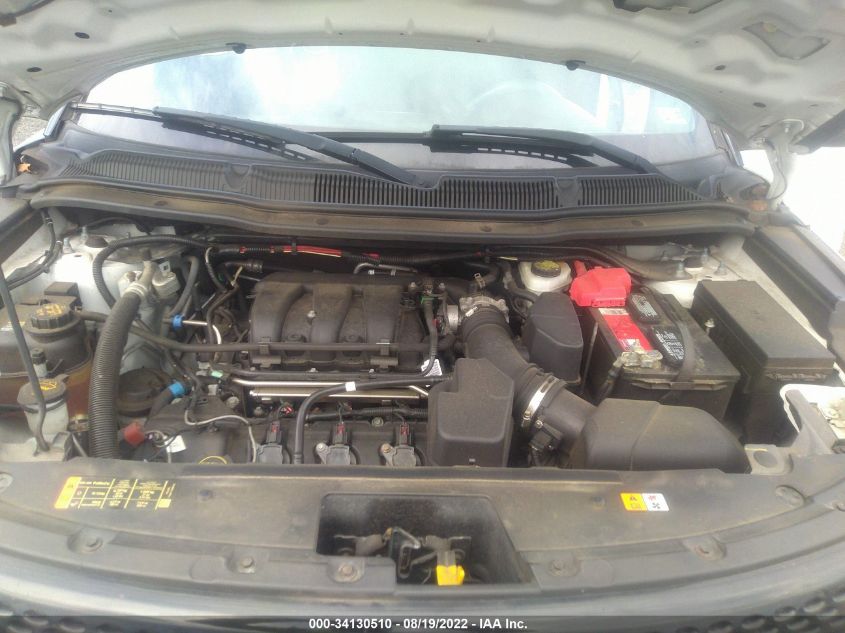 2014 FORD UTILITY POLICE 1FM5K8AR3EGB59343