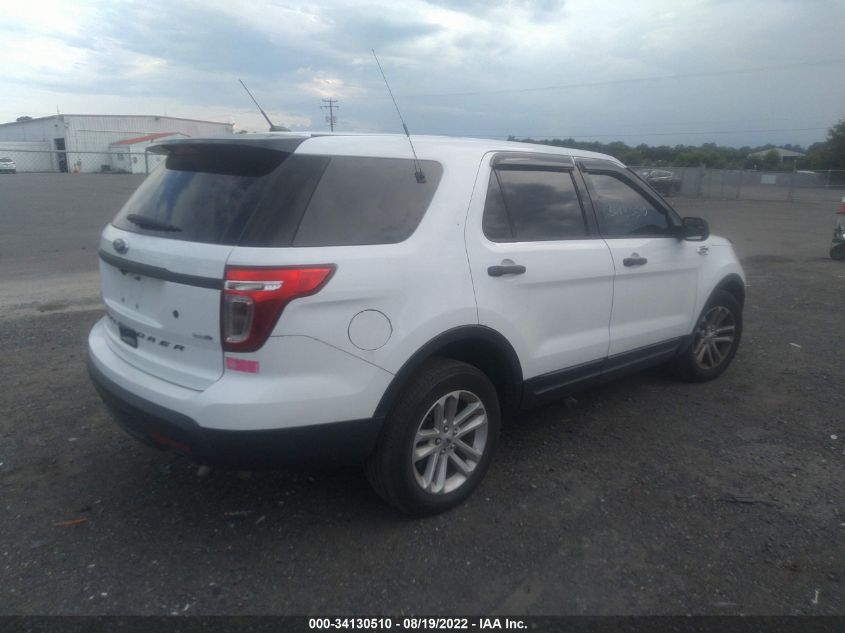 2014 FORD UTILITY POLICE 1FM5K8AR3EGB59343