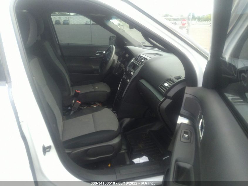 2014 FORD UTILITY POLICE 1FM5K8AR3EGB59343