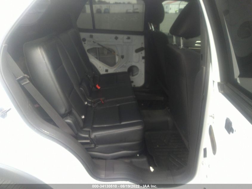 2014 FORD UTILITY POLICE 1FM5K8AR3EGB59343